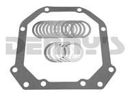 Dana Spicer 706757X DIFF Bearing SHIM SET with Gasket for 1980 to 1996 Corvette Dana 44