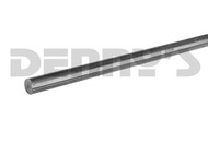Dana Spicer 14-91-72 SOLID ROUND SHAFT .875 inch OD with .250 KEYWAY 72 inch length