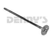 Dana SVL 2022588 REAR Axle Shaft fits 1970 to 1981 Chevy, GMC, Suburban 4x4 K5, K10, K20 Chevy 12 Bolt TRUCK rear 6 lug 30 spline 31-7/16 inches "C" clip style fits right and left side 4 wheel drive