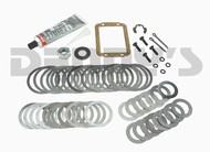 Dana Spicer 706938X SHIM Kit for Diff and Pinion bearings fits Jeep with Dana 30 Front Axle Non Disconnect and Disconnect style