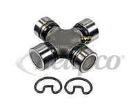 Neapco 1-4635 Universal Joint greaseable fits FORD 8 inch or 9 inch rear has (2) 1.125 inch caps to fit pinion yoke saddle also called Ford Big Cap u-joint