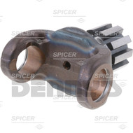 Dana Spicer 3-82-271 yoke shaft 1480 series 10 splines 2.25 spline OD