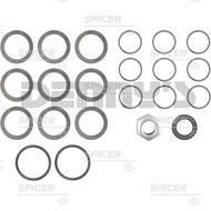 Dana Spicer 707481X SHIM KIT fits Dana 80 REAR end Chevy GMC 2000 to 2007 GMT 560 and P truck with BOM 606200