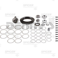 Dana Spicer 708026-3 Ring and Pinion Gear Set Kit 3.54 Ratio (46-13) for Dana 80 DODGE - FREE SHIPPING