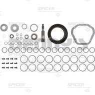 Dana Spicer 706999-14X Ring and Pinion Gear Set Kit 7.17 Ratio (43-06) for Dana 70B and 70HD with .625 Offset Pinion - FREE SHIPPING