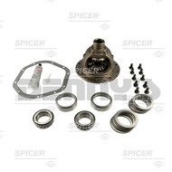 Dana Spicer 708216 DANA 44 LOADED Open Standard Carrier Kit fits 2003 to 2006 Jeep TJ with 3.73 and DOWN ratio gears with 30 spline axles drilled for 7/16 ring gear bolts - FREE SHIPPING