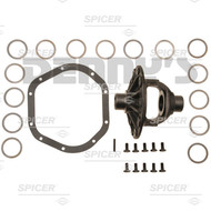 Dana Spicer 706025X Diff Case Kit NO SPIDERS fits Dana 44 front or rear 3.92 and up gear ratios 