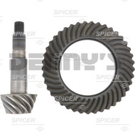 Dana Spicer 2018597 THIN Ring and Pinion Gear Set 3.73 Ratio (41-11) for Dana 80 FORD Rear end - FREE SHIPPING