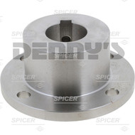 DANA SPICER 3-1-1013-6 Companion Flange 1350/1410 Series Fits 1.375 inch Round Shaft with .375 KEY