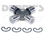 Neapco 2-0054G NON Greaseable universal joint 1410 series 4.188 x 1.188 outside snap rings