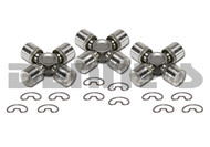 1-0153GKT3 Set of 3 Neapco 1-0153G NON Greaseable U-Joints for 58-64 Chevrolet Cars and 55-72 C10 Trucks