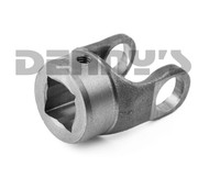 DANA SPICER 10-4-52 PTO End Yoke 1 inch Square Bore with 1000 Series 