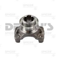 Dana Spicer 3-4-178-1X End Yoke 1.375-10 spline 1350 series strap and bolt style fits 3-54-611 Midship Stub Spline for use in 2 piece driveshafts with center support bearing
