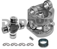 Dana Spicer 211913XKT 1330 Double Cardan CV Head Assembly KIT fits 1995 to 2005 Dodge Ram with 4.25 inch bolt circle and 3.125 inch pilot on front transfer case flange
