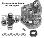 Neapco N3-83-3281XKT 1350/1355 Double Cardan CV Head Assembly KIT fits Dodge RAM with 4.25 inch bolt circle and 3.125 inch pilot on front transfer case flange
