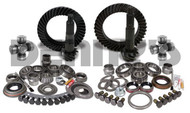 D44TJRB-513PGK Master Gear Kit 5.13 Ratio Package includes (2) Ring and Pinion Gear sets and Master Bearing Install Kits to fit both Dana 44 Front and Dana 44 Rear on 2003 to 2006 Jeep TJ Rubicon