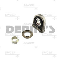 Dana Spicer 211963-1X Center Support Bearing M10x1.5 metric threaded bolt holes 1.574 ID fits 1998 to 2002 Dodge Ram 2500, 3500 