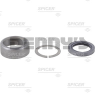 Dana Spicer D3F Slip Yoke Dust Cap 1.779 ID thread diameter RUBBER SEAL with ROUND ID 1350/1410 slip yokes with 1.375-32 spline or 1.500-16 spline 