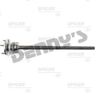 Dana Spicer 2004449-1 Rear Axle Shaft 30 splines with Bearing fits RIGHT/LEFT 2007 to 2018 Jeep JK Dana 44 REAR with standard open diff or Trac Lok Diff