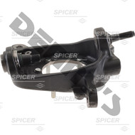 Dana Spicer 2023567 Steering Knuckle fits Ultimate Dana 60 FRONT LEFT Side drivers side includes ball joints and spindle studs