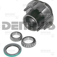Dana Spicer 10024007 Front Hub assembly with bearings, seal, studs and ABS tone ring for Ultimate Dana 60