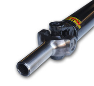 NR-3 Denny's Nitrous Ready Driveshaft 1350 series 3 inch tube diameter designed and built for high powered high rpm street car and race car applications