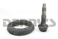 AAM 40116812 Ring and Pinion Gear Set 4.44 Ratio fits RAM 11.5 inch 14 bolt rear end