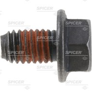 Dana Spicer 47508-1 Diff Cover BOLT .375-16 fits Stamped Steel cover on Dana 80 rear end