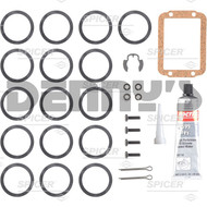 Dana Spicer 706937X Diff Bearing shim kit for Jeep Dana 30 FRONT Non Disxconnect and Disconnect style axle