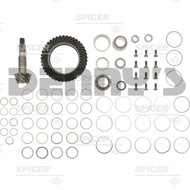 Dana Spicer 708026-4 Ring and Pinion Gear Set Kit 4.10 Ratio (41-10) for Dana 80 DODGE - FREE SHIPPING