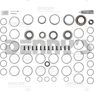 Dana Spicer 10043643 Master Bearing kit for Dana 80 REAR with 4.375 in. pinion bearing fits 1999 - 2016 Ford Super Duty F350, F450, E350, E450