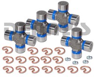 5-153XKT4 Multipack Qty of 4 Dana Spicer 5-153X Greaseable Driveshaft U-Joints