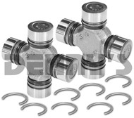 5-260XKT2 Multipack Qty of 2 Dana Spicer 5-260X Front Axle U-joints - NON Greaseable