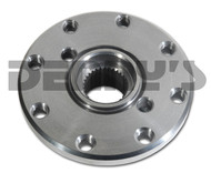 FORD DL3Z-4851-A Pinion Flange 2 inch pilot 4.25 inch bolt circle 30 splines fits Ford 8.8 inch car and light truck rear ends up to 2004