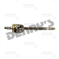 DANA SPICER 76628X Complete LEFT SIDE ABS Axle Assembly with 30 SPLINE Inner fits 1994, 1995, 1996, 1997, 1998, 1999 DODGE Ram 2500HD and Ram 3500 with DANA 60 DISCONNECT Front Axle - FREE SHIPPING