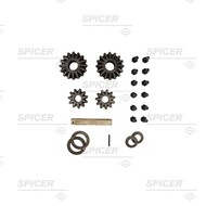 Dana Spicer 707280X Spider Gear Kit fits 1.6 inch 37 spline axles Open Standard Diff fits Dana 80