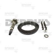 Dana Spicer 22105-5X Ring and Pinion Gear Set 4.56 Ratio (50-11) for Dana 44 - FREE SHIPPING