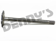 AAM 40057073 Output axle shaft Right Side 33 splines 6 Bolt flange 20.35 inches long fits 2007 to 2009 Hummer H2 with GM 9.25 inch IFS Front AWD see number 1