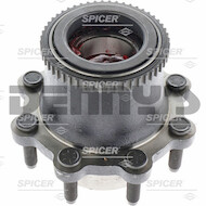 Dana Spicer 10024091 wheel bearing and hub assembly