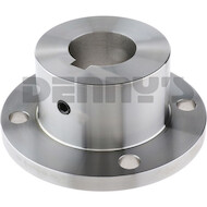 DANA SPICER 3-1-1013-7 Companion Flange 1350/1410 Series Fits 1.438 inch Round Shaft with .375 KEY