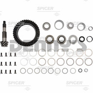 Dana Spicer 708123-5 Ring and Pinion Gear Set Kit 5.38 Ratio (43-08) Dana 60 Reverse Rotation Front 2000 to 2011 FORD F350, F450, F550 - FREE SHIPPING