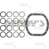 Dana Spicer 706087X Diff Case bearing shims and gasket for Dana 30