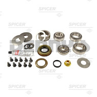DANA SPICER 2017101 Differential Bearing Master Kit fits Dana 44 FRONT with AIR LOCKER 2005, 2006 Jeep Wrangler TJ