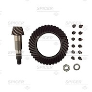 Dana Spicer 84002-5 Ring and Pinion Gear Set 4.88 Ratio (39-08) fits 1988 to 2016 Dana 80 Rear end FORD, DODGE, GMC and CHEVY - FREE SHIPPING