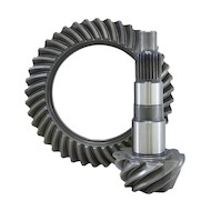 D44RS-373RUB Ring and Pinion gear set THICK 3.73 ratio short pinion REVERSE rotation for Dana 44 Front Jeep Wrangler JK