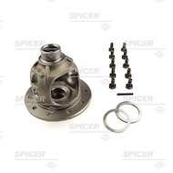 Dana Spicer 706007X Open Diff Case EMPTY No Spiders fits 3.54 and down ratio Dana 30 Front Jeep CJ 1971 to 1986