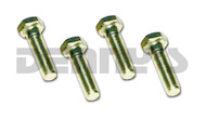 BOLT SET .312 x 24 Fine Thread Grade 8 for Jeep with 1310/1330 Double Cardan CV Driveshaft fits Greaseable and Non Greaseable Dana Spicer 211355X, 211544X, 211179X, 211996X and all other brands of CV centering yokes
