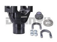 SONNAX T9-28-1350FDK Chromoly Pinion Yoke KIT 1350 series 28 splines 4 inches tall fits Ford 9 inch with either SMALL or LARGE bearing pinion support 3.625 x 1.188 u-joint
