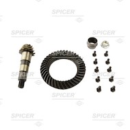 Dana Spicer 2005027-5 Ring and Pinion Gear Set 4.10 Ratio fits Dana 30 Front 2007 to 2018 Jeep JK Wrangler