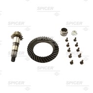 Dana Spicer 2005021-5 Ring and Pinion Gear Set 3.73 Ratio fits Dana 30 Front 2007 to 2018 Jeep JK Wrangler